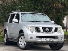 2007 NISSAN PATHFINDER AVENTURA 2.5 DCI 175 BHP 6 SPEED 7 SEATER 4X4++