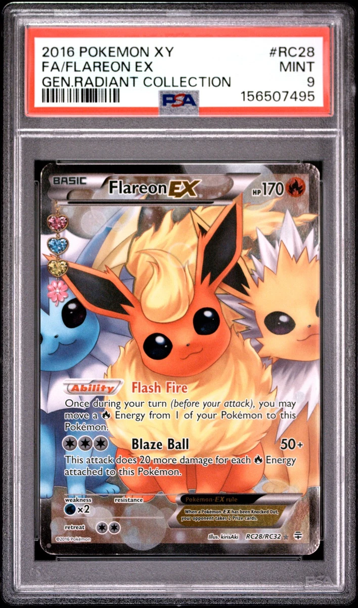 Flareon Pokémon TCG Professional Sports Authenticator (PSA