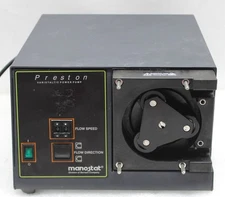 Manostat 72-370-000 Laboratory Varistaltic Peristaltic Pump 720 RPM (3348355)
