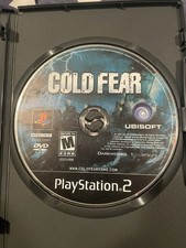 Sony PlayStation 2 Disc Only Cold Fear 2005 Working Tested