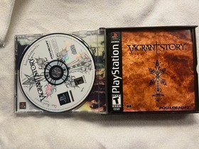 Vagrant Story Complete Tested AS-IS, PLEASE READ - PS1, w/ Case Manual Demo Disk