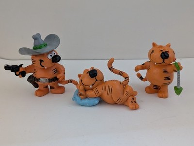  Heathcliff / Comics Spain Figuren Set Vintage 80er