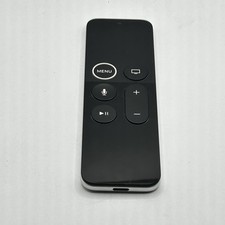 Apple A1962 Silver Handheld Wireless Siri Remote Control For Apple TV 4K