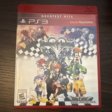 Square Enix Kingdom Hearts HD 1.5 ReMIX Greatest Hits PS3 E10+ NTSC Case