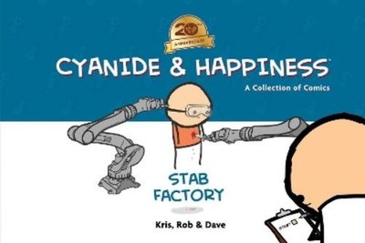 Kris Wilson Rob Den Cyanide & Happiness: Stab Factory (2 (Paperback) (UK IMPORT)