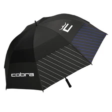 NEW Cobra Golf Double Canopy Umbrella 66" - Black / Blue