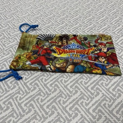Rare Dragon Quest VIII 8 Journey of the Cursed King 3DS GameStop Pre-order Pouch