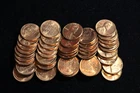 1958-P Lincoln Wheat Cent ROLL *Full 50 Coin BU UNCIRCULATED, as pictured.