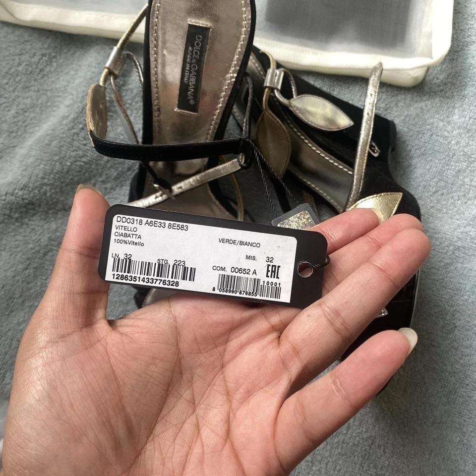 Dolce and gabbana wedges - Image 3 of 4