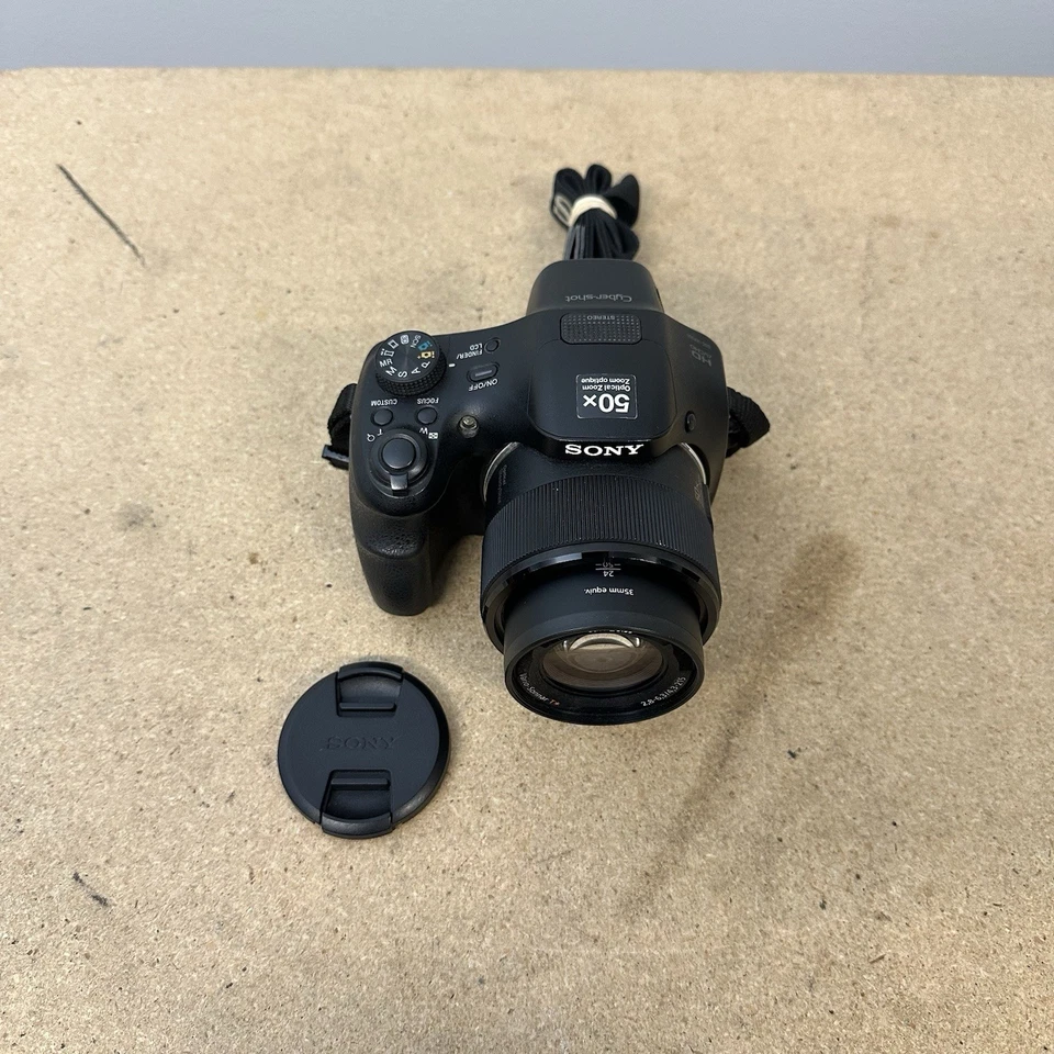 Cámara digital Sony Cyber-Shot DSC-HX300 20,4 MP 50x zoom con batería probada LEER Foto 2 de 4