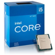 Intel Core i5-12400F 2,5 GHz LGA 1700 Hexa-Core Processore