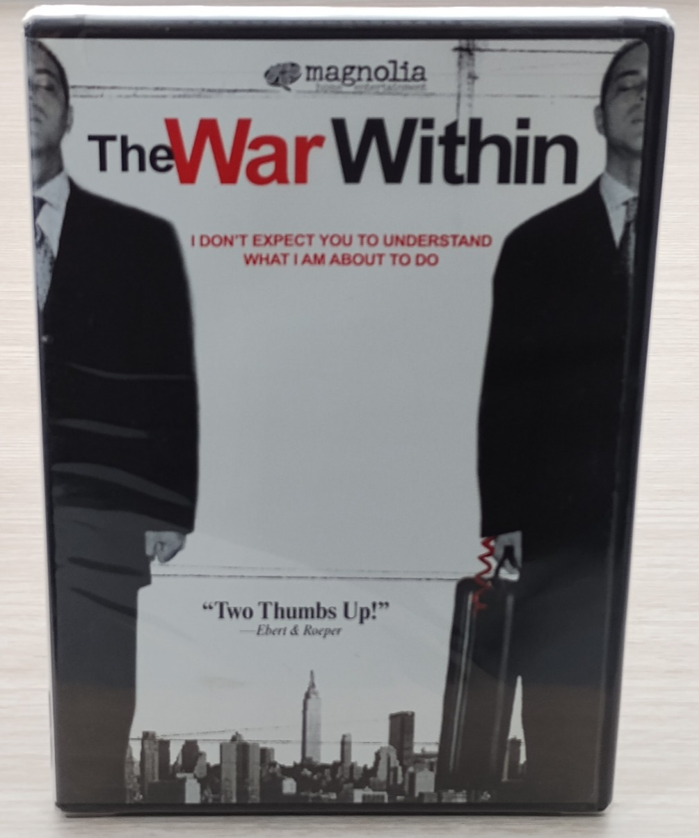 The War Within DVD New & Sealed NTSC R1 *Read Description*