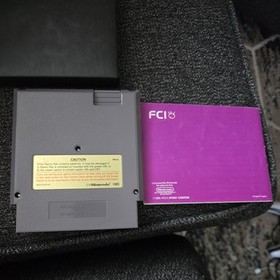 Ultima Exodus Nintendo NES, 1989. CIB Box, Cart, Manual. Good condition. 