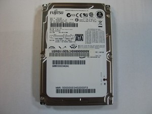 Fujitsu MHV2200BT 200GB Hard Drive Disk Festplatte 4200rpm SATA 12,5mm Bauhöhe