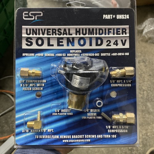 Solenoid Valve for HONEYWELL 32001639-002, HE220, HE225, HE260, HE265 New UHS24 - Picture 1 of 5