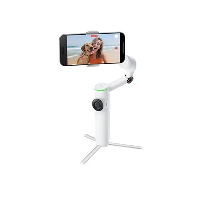 Insta360 Flow 2 Pro 3-Axis AI-Powered Smartphone Gimbal - Summit White
