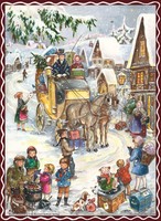 A. Rahlweß | Adventskalender Hurra Die Kutsche Kommt | Kalender | Deutsch