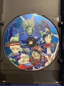 Albert Odyssey Legend of Eldean For Sega Saturn Complete CIB Great Shape Tested