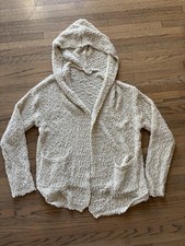 Joyfolie Girls Mia Joy Open Cardigan Hoodie sweater size 14