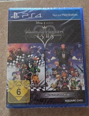 Kingdom Hearts HD 1.5 + 2.5 Remix Sony PlayStation 4