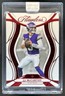 2025 Panini Flawless JJ McCarthy Ruby #/25 Vikings