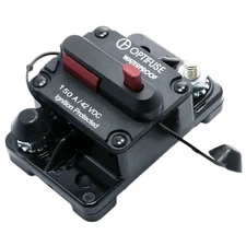  Optifuse Automotive Circuit Breaker | 12-42 VDC| 150 Amp 153150