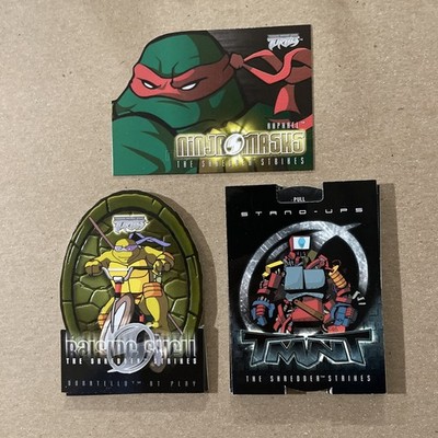 2003 TMNT Shredder Strikes Card Lot X 12