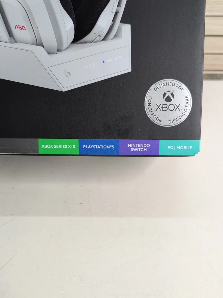 Logitech Astro A50 Gen 5 LIGHTSPEED Wireless Gaming Headset & Base Station - Image 4 of 4