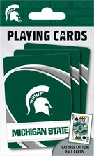 MasterPieces - Michigan State Spartans - NCAA Playing Cards - 54 Card Deck