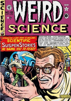 Buch - EC Comics Bibliothek. Weird Science. Ediz. Englisch #01 - Taschen