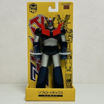 KAIYODO Union Creative Sofubi Toy Box Highline Mazinger Z 557278