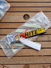 Off-White Tie Down Nylon Industrial Yellow Belt OFFWHITE BELT One-Size