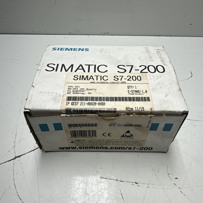 Siemens Simatic S7-200 6ES7 211-0BA20-0XB0 Open Box