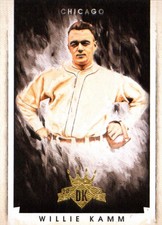 2015 Diamond Kings #143 Willie Kamm - BB