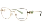 Swarovski SK1025 404G Eyeglasses Frame Women's Gold Full Rim 52mm