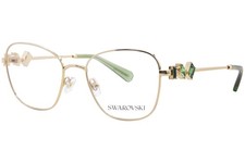 Swarovski SK1025 404G Eyeglasses Frame Women's Gold Full Rim 52mm