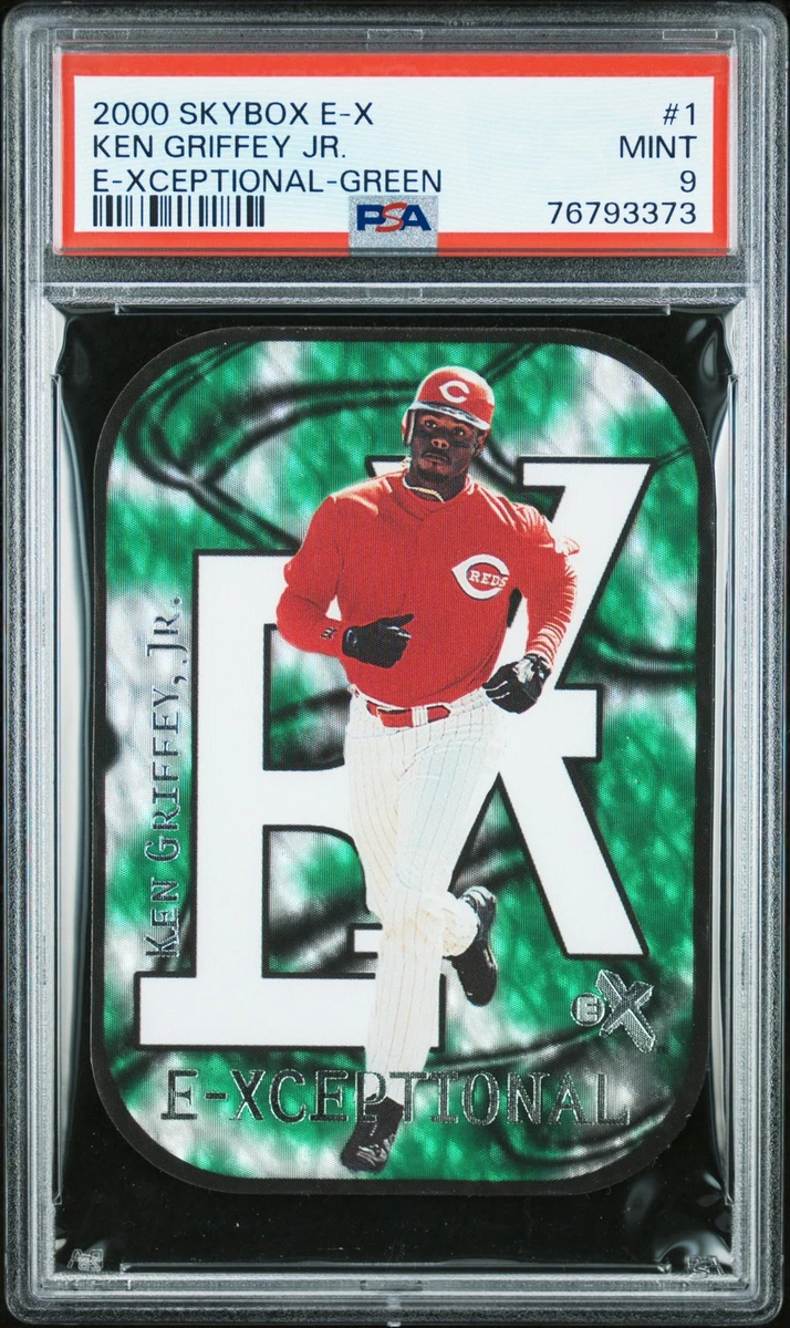 2000 EX - Ken Griffey Jr #1 XC for sale | eBay