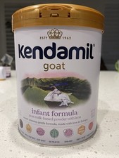 Kendamil Infant Goat Milk Formula NEW - 2027 Expiration - 2ND DAY AIR SHIPPING
