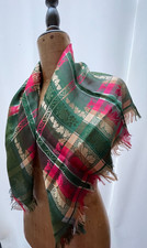 Modische Accessoires Tücher & Schals TUCH TRACHTEN Fransen Dirndl 70 x 70 cm