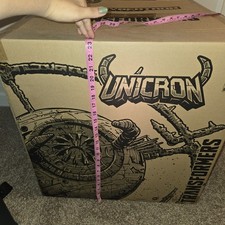 Haslab Unicron Transformers Generations War for Cybertron 2021