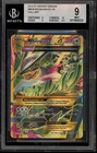 Pokemon M Rayquaza EX XY Ancient Origins Full Art #98 BGS 9 Mint