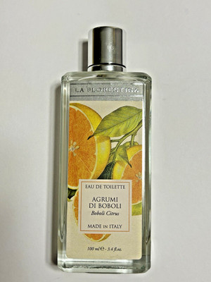 La Florentina Agrumi Di Boboli Citrus EDT 3.4 oz/ 100ml~Spray~NEW
