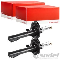 2X Herth+Buss ÖLdruck StoßDÄMpfer Vorne Links+Rechts Passend FüR Renault Megane