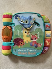 VTech Animal Rhymes Music Book with Interactive Pages