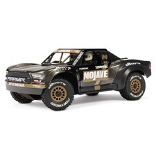 ARRMA 1/16 MOJAVE GROM 223S DSC 4X4 RTR Brushless Desert Truck Black ARA2304T1