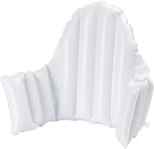 Inflatable Cushion Insert for IKEA Antilop High Chair, Cushion Insert Only, Whit