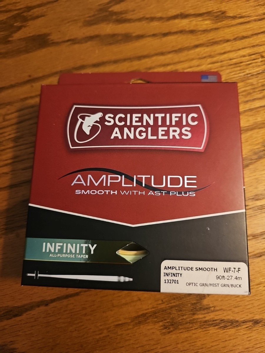Scientific Anglers Floating Fly Line 7wt | eBay