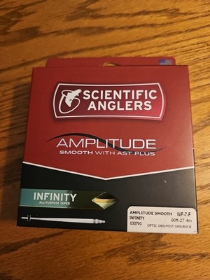 Scientific Anglers Floating Fly Line 7wt | eBay