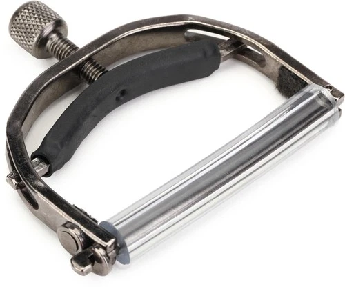 Paige Original 12-string Acoustic Guitar Capo - Smokey Black Nickel