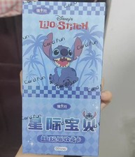Card.Fun Disney 100 Anniversary Lilo Stitch Collection Card Sealed 1 Box 5 Pack